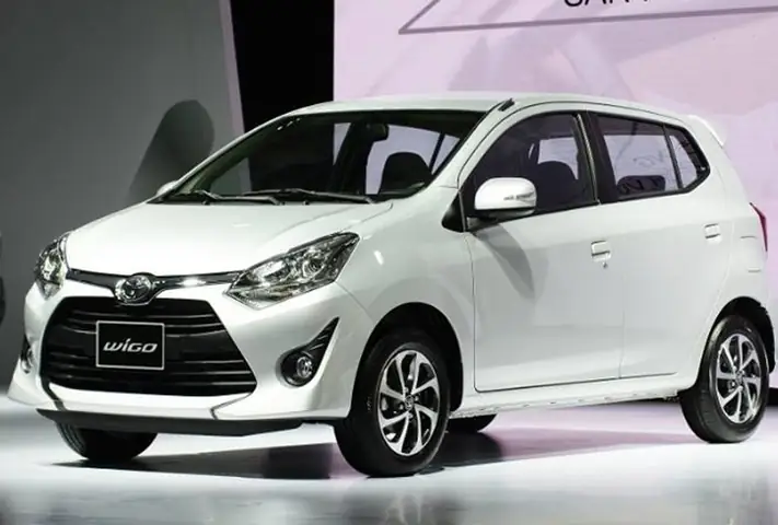 Toyota Wigo Indonesia