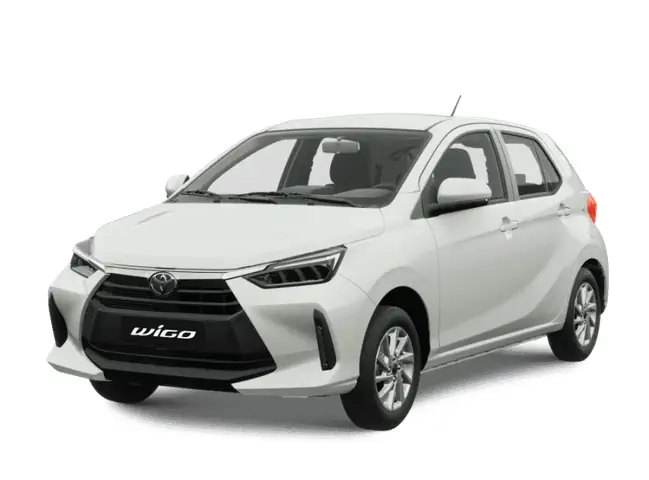 Toyota Wigo Màu Trắng Toyota Wigo Màu Trắng