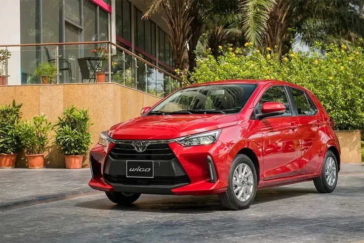 Toyota Wigo Nhập Khẩu Toyota Wigo Nhập Khẩu