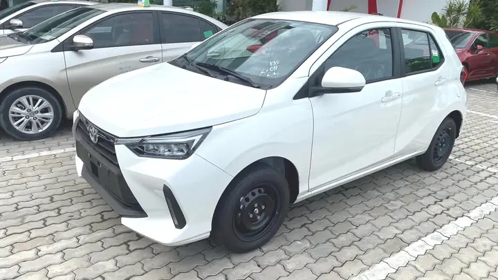 Toyota Wigo Số Sàn Toyota Wigo Số Sàn