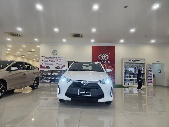 Toyota Wigo Vinh Toyota Wigo Vinh