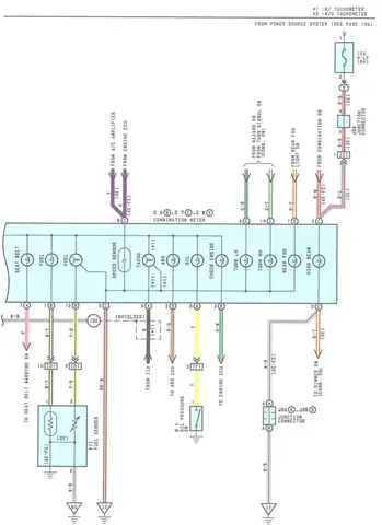 Toyota Wiring Diagram Toyota Wiring Diagram