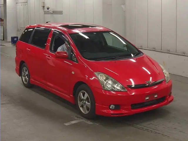 Toyota Wish 2003 Toyota Wish 2003