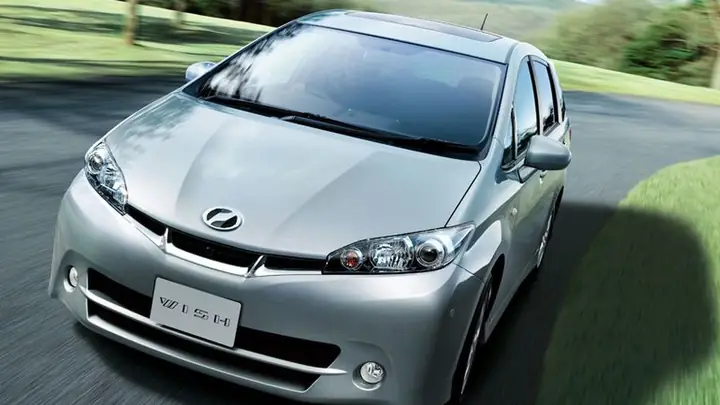 Toyota Wish 2009 Toyota Wish 2009