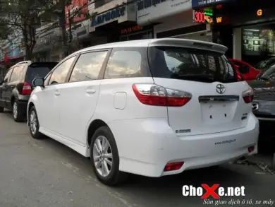 Toyota Wish Taiwan Toyota Wish Taiwan