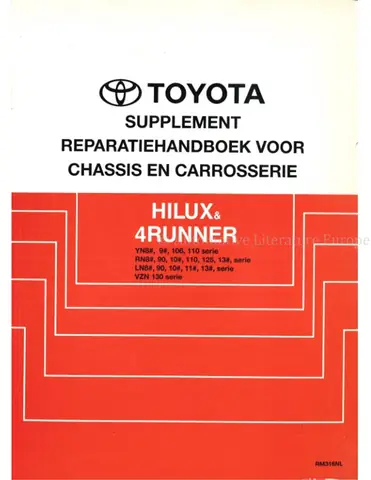 Toyota Workshop Manual Toyota Workshop Manual