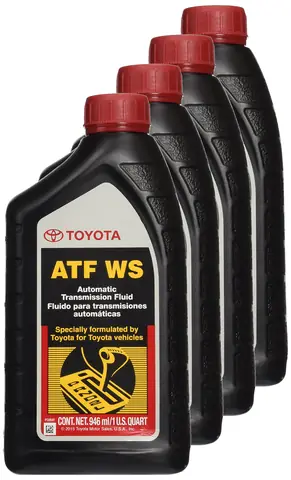Toyota Ws Transmission Fluid Toyota Ws Transmission Fluid