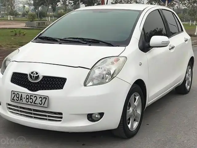 Toyota Yaris 2007 Toyota Yaris 2007