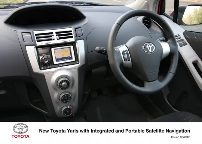 Toyota Yaris 2008 Interior