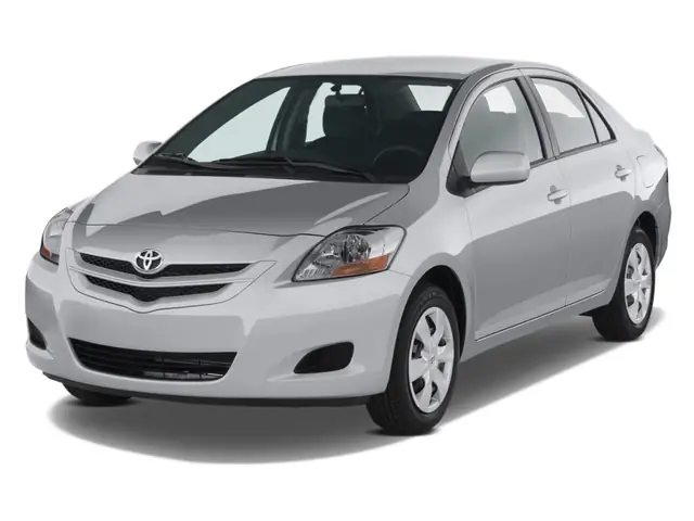 Toyota Yaris 2008 Sedan Toyota Yaris 2008 Sedan