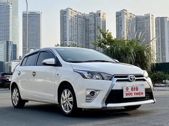 Toyota Yaris 2014 E