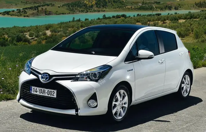 Toyota Yaris 2014 Hatchback