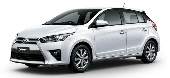 Toyota Yaris 2016 Hatchback