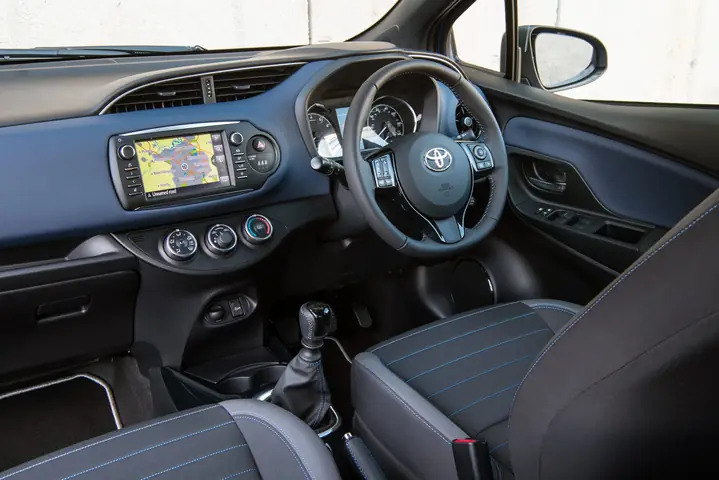 Toyota Yaris 2017 Interior