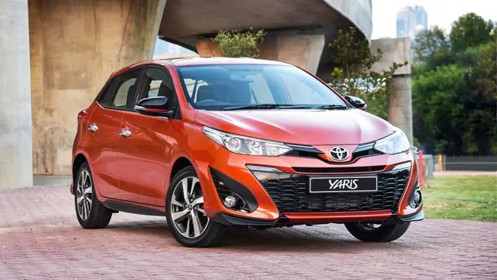 Toyota Yaris 2018 Thailand