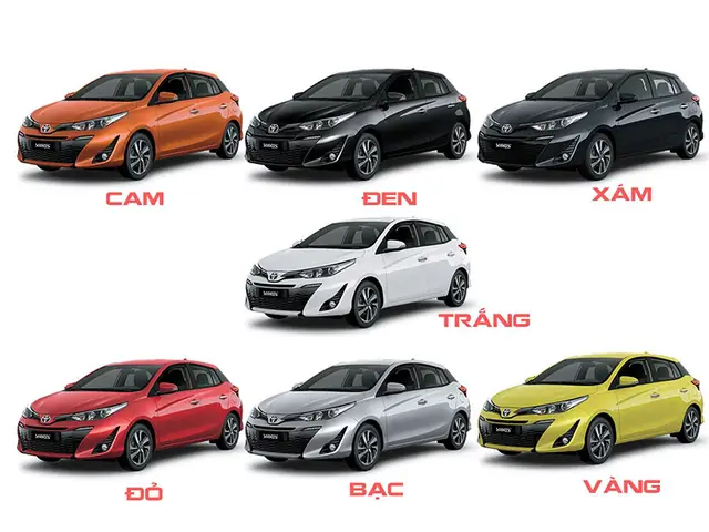 Toyota Yaris 2020 Giá