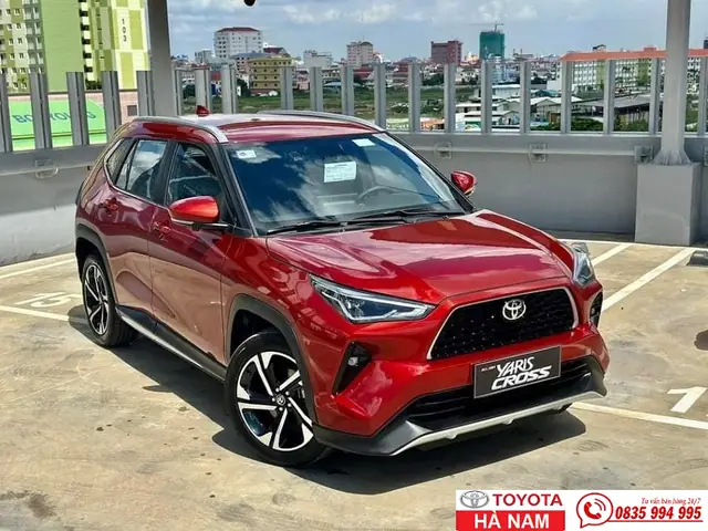 Toyota Yaris Cross 2020