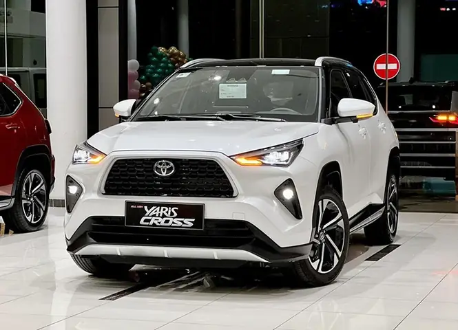 Toyota Yaris Cross 2023