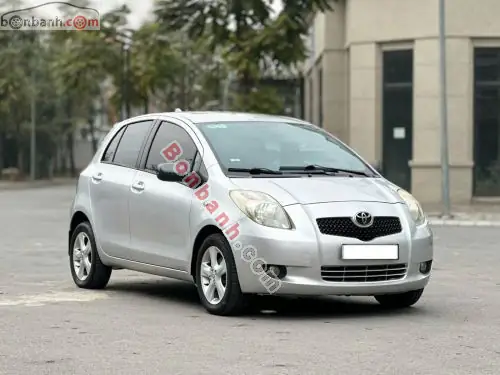Toyota Yaris Cũ 2008 Toyota Yaris Cũ 2008