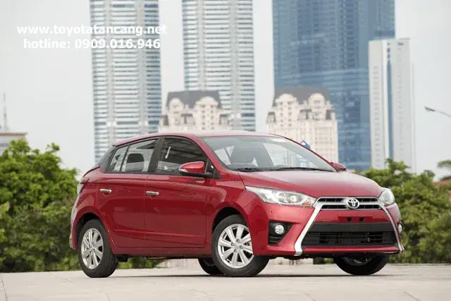 Toyota Yaris Cũ 2016