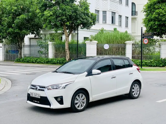 Toyota Yaris G 2014