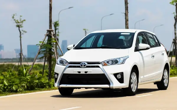 Toyota Yaris G 2016