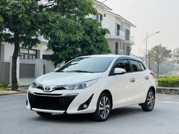 Toyota Yaris G 2019