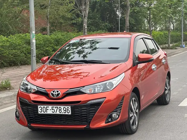 Toyota Yaris Hatchback 2018