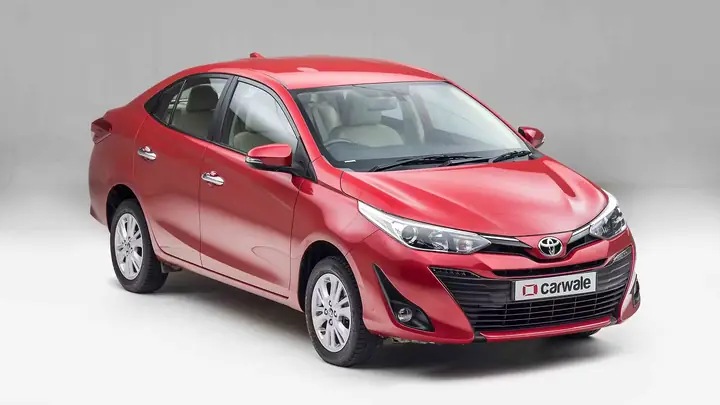Toyota Yaris India