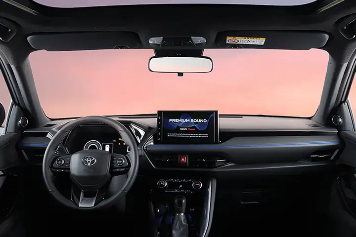 Toyota Yaris Interior Toyota Yaris Interior