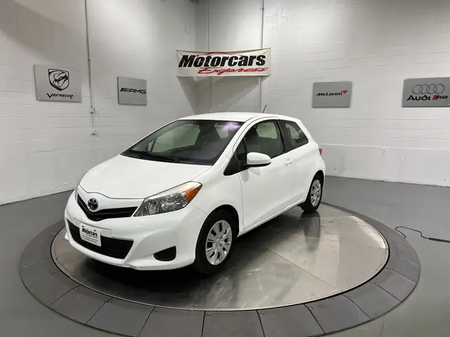 Toyota Yaris Manual
