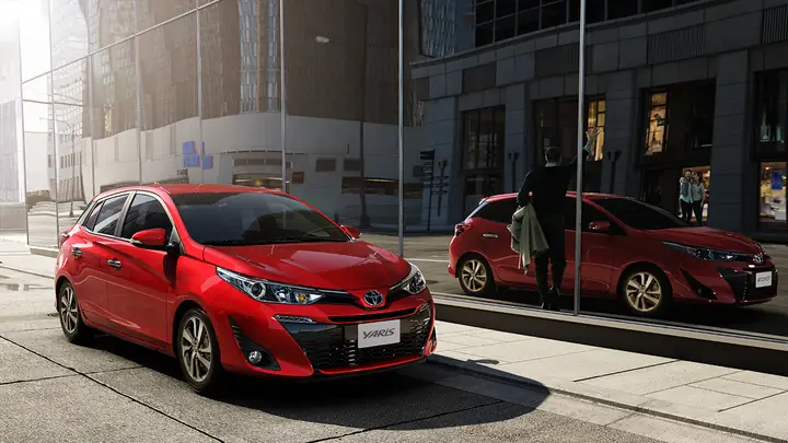 Toyota Yaris Nhập Khẩu Toyota Yaris Nhập Khẩu
