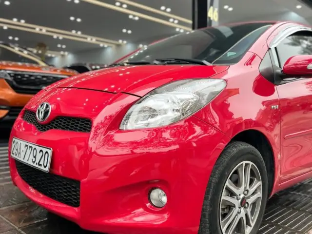 Toyota Yaris Rs Toyota Yaris Rs