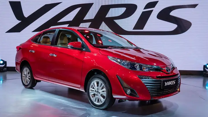 Toyota Yaris Sedan 2018