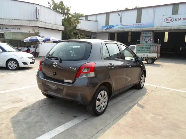 Toyota Yaris Số Sàn Toyota Yaris Số Sàn