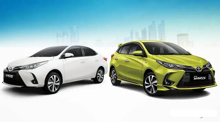 Toyota Yaris Vs Vios Toyota Yaris Vs Vios