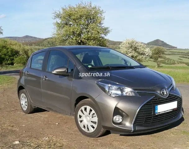 Toyota Yaris Vvt I