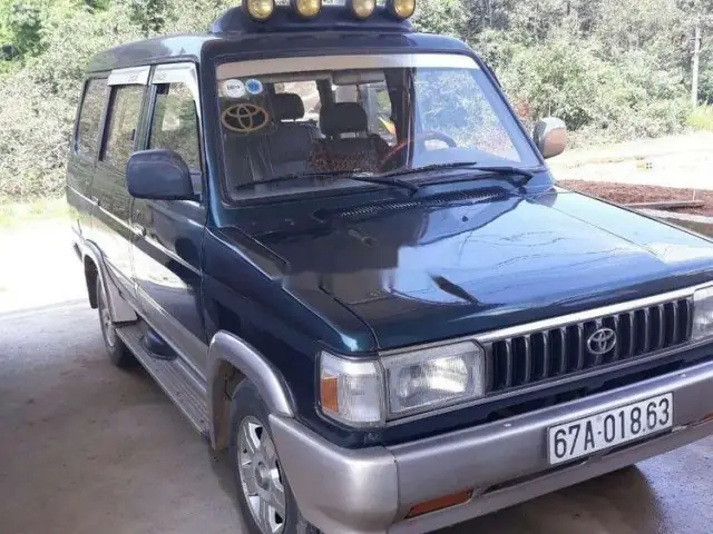 Toyota Zace 1996 Toyota Zace 1996