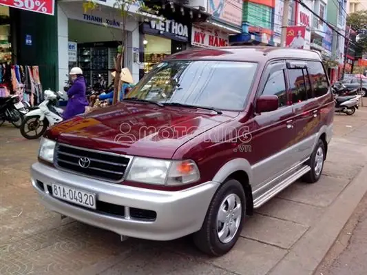 Toyota Zace 2000 Toyota Zace 2000