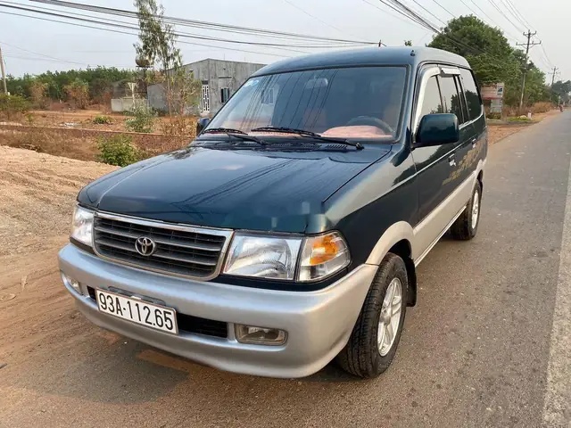 Toyota Zace 2001 Toyota Zace 2001