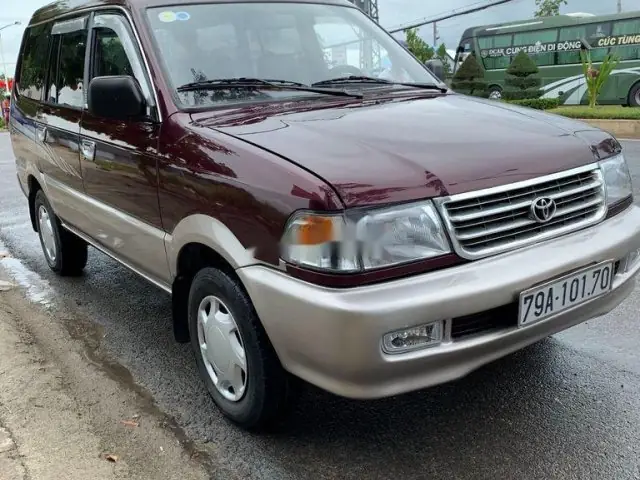 Toyota Zace 2002 Toyota Zace 2002