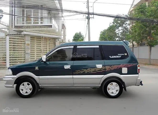 Toyota Zace 2005 Tphcm Toyota Zace 2005 Tphcm