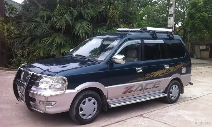 Toyota Zace 7 Chỗ Toyota Zace 7 Chỗ