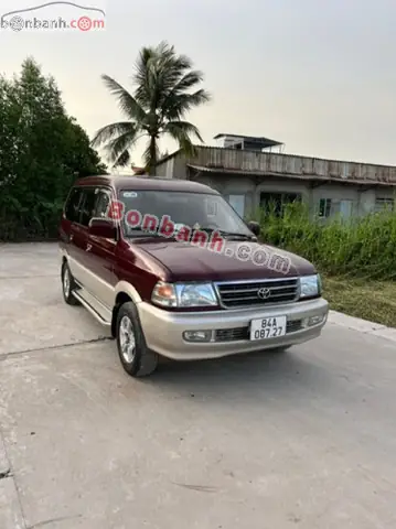 Toyota Zace Gl 2002