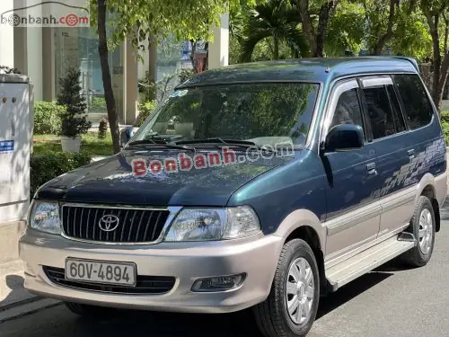 Toyota Zace Gl 2004 Toyota Zace Gl 2004