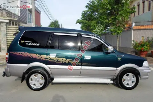 Toyota Zace Gl 2005 Toyota Zace Gl 2005