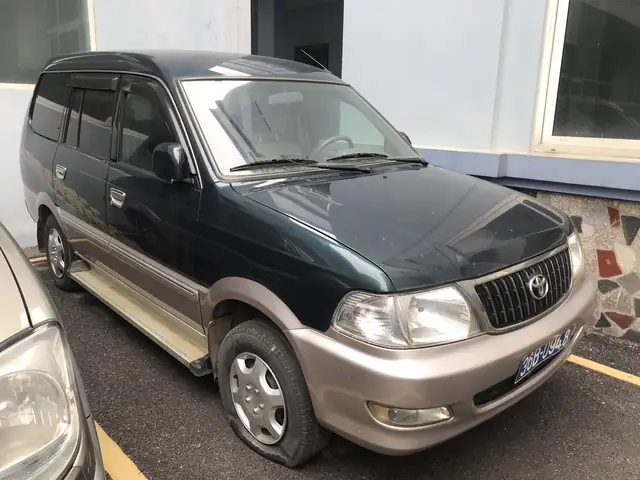 Toyota Zace Gl