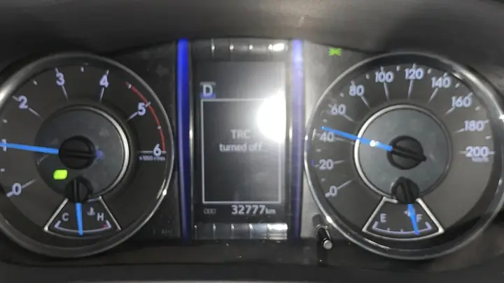 Trc Turned Off Toyota Trc Turned Off Toyota