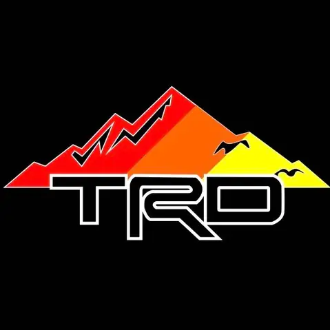Trd Toyota Logo Trd Toyota Logo