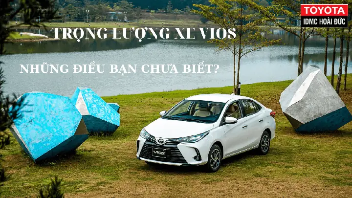 Trọng Lượng Toyota Vios